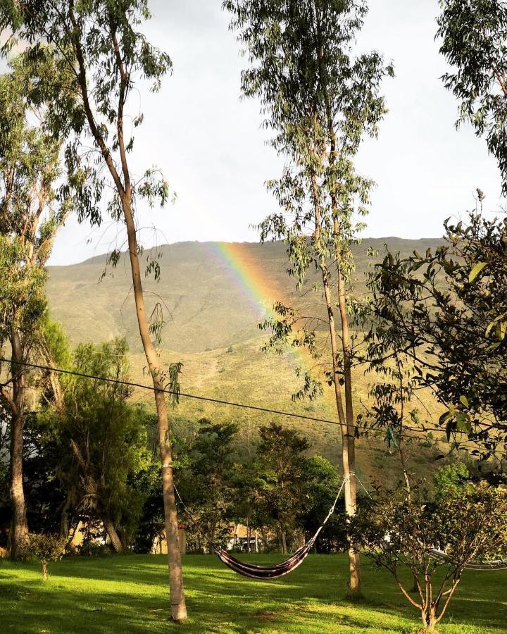Clavellino House En Villa De Leyva - Tranquilidad Y Naturaleza En Reserva Natural Urbana! Екстериор снимка
