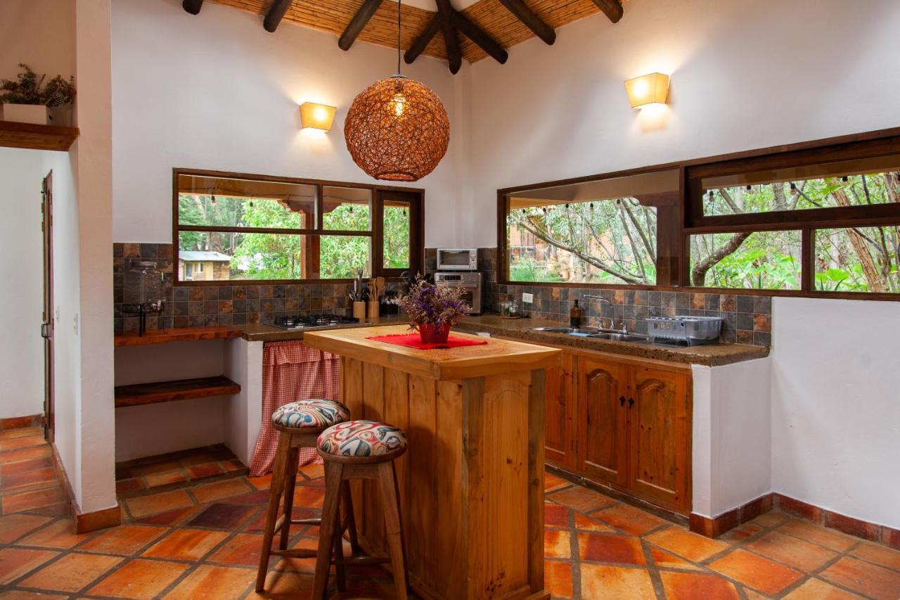 Clavellino House En Villa De Leyva - Tranquilidad Y Naturaleza En Reserva Natural Urbana! Екстериор снимка