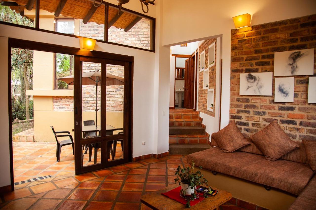 Clavellino House En Villa De Leyva - Tranquilidad Y Naturaleza En Reserva Natural Urbana! Екстериор снимка