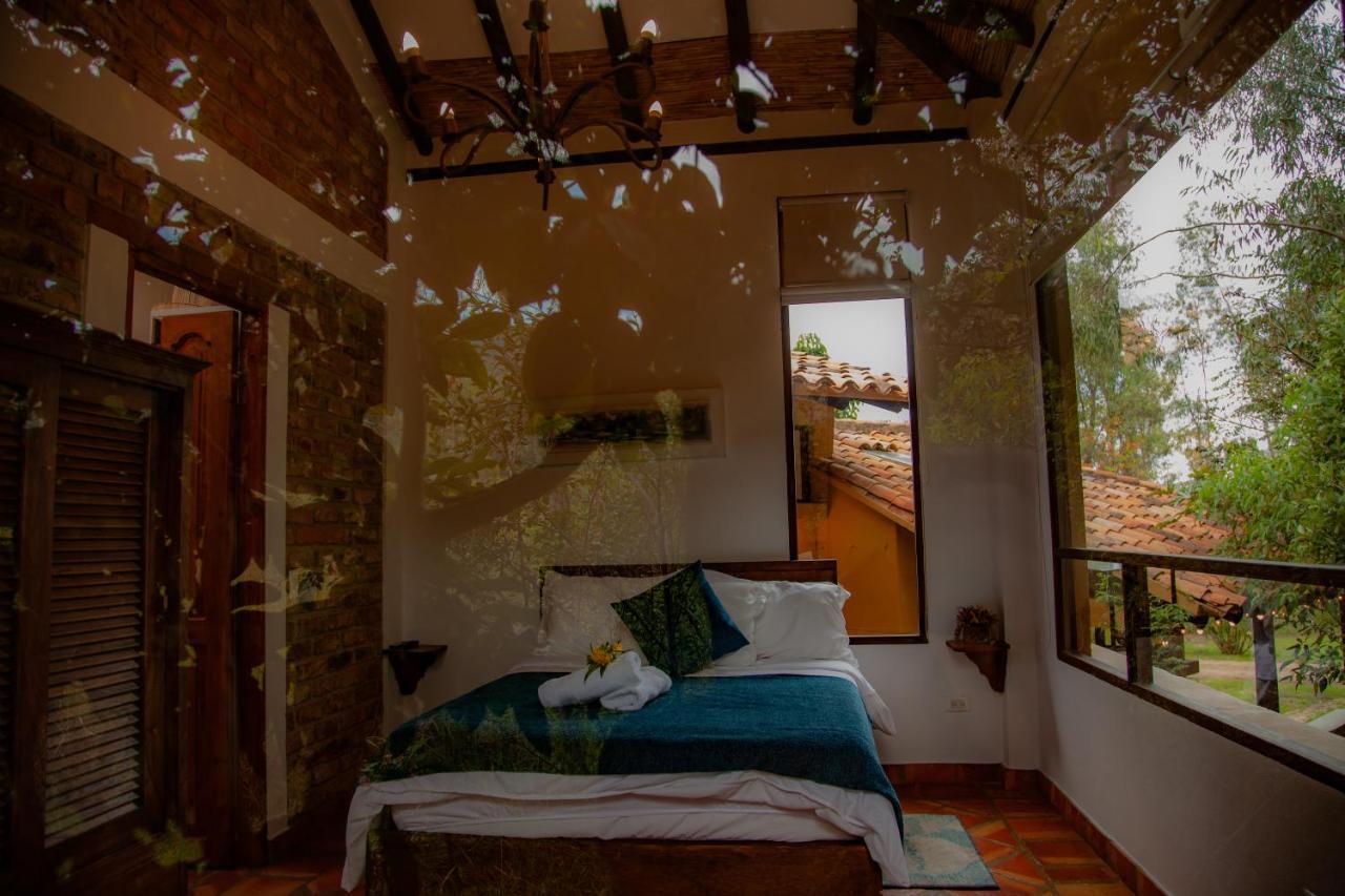 Clavellino House En Villa De Leyva - Tranquilidad Y Naturaleza En Reserva Natural Urbana! Екстериор снимка
