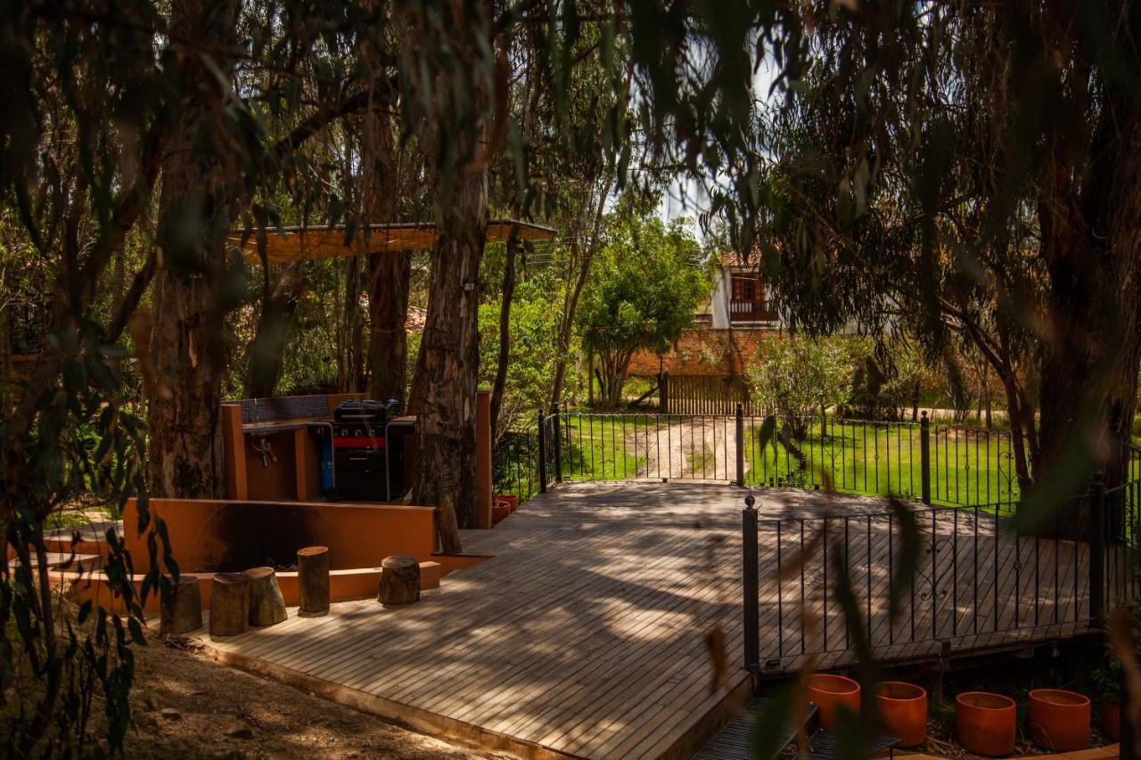 Clavellino House En Villa De Leyva - Tranquilidad Y Naturaleza En Reserva Natural Urbana! Екстериор снимка
