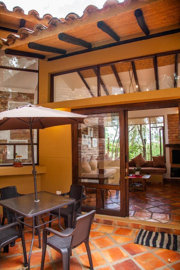 Clavellino House En Villa De Leyva - Tranquilidad Y Naturaleza En Reserva Natural Urbana! Екстериор снимка