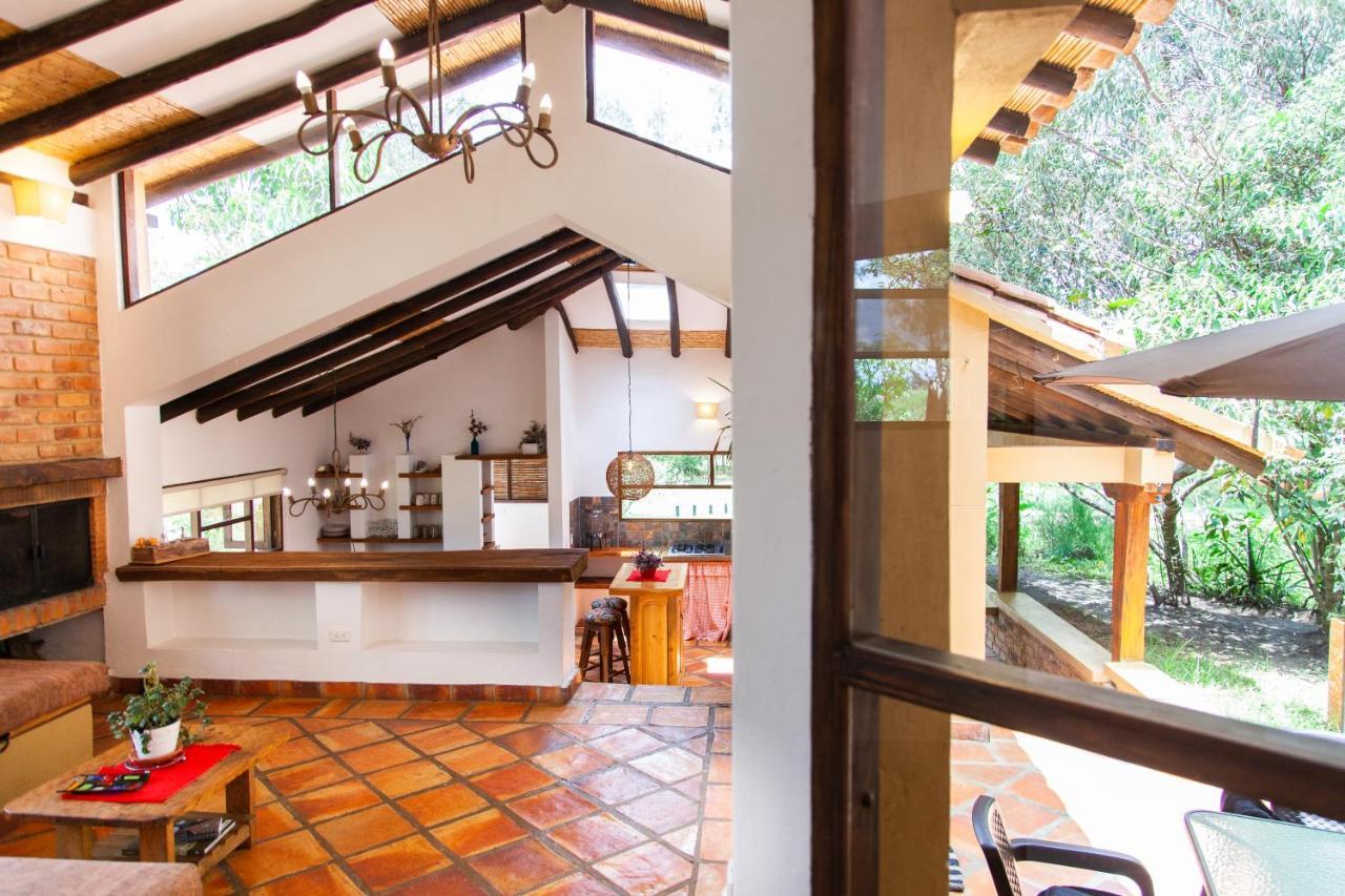 Clavellino House En Villa De Leyva - Tranquilidad Y Naturaleza En Reserva Natural Urbana! Екстериор снимка