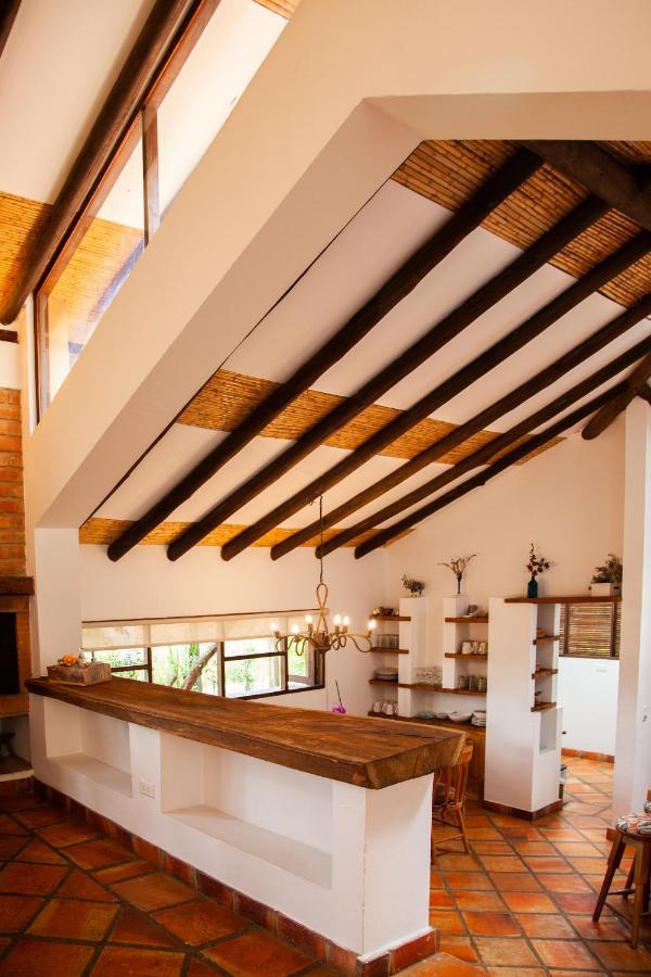 Clavellino House En Villa De Leyva - Tranquilidad Y Naturaleza En Reserva Natural Urbana! Екстериор снимка