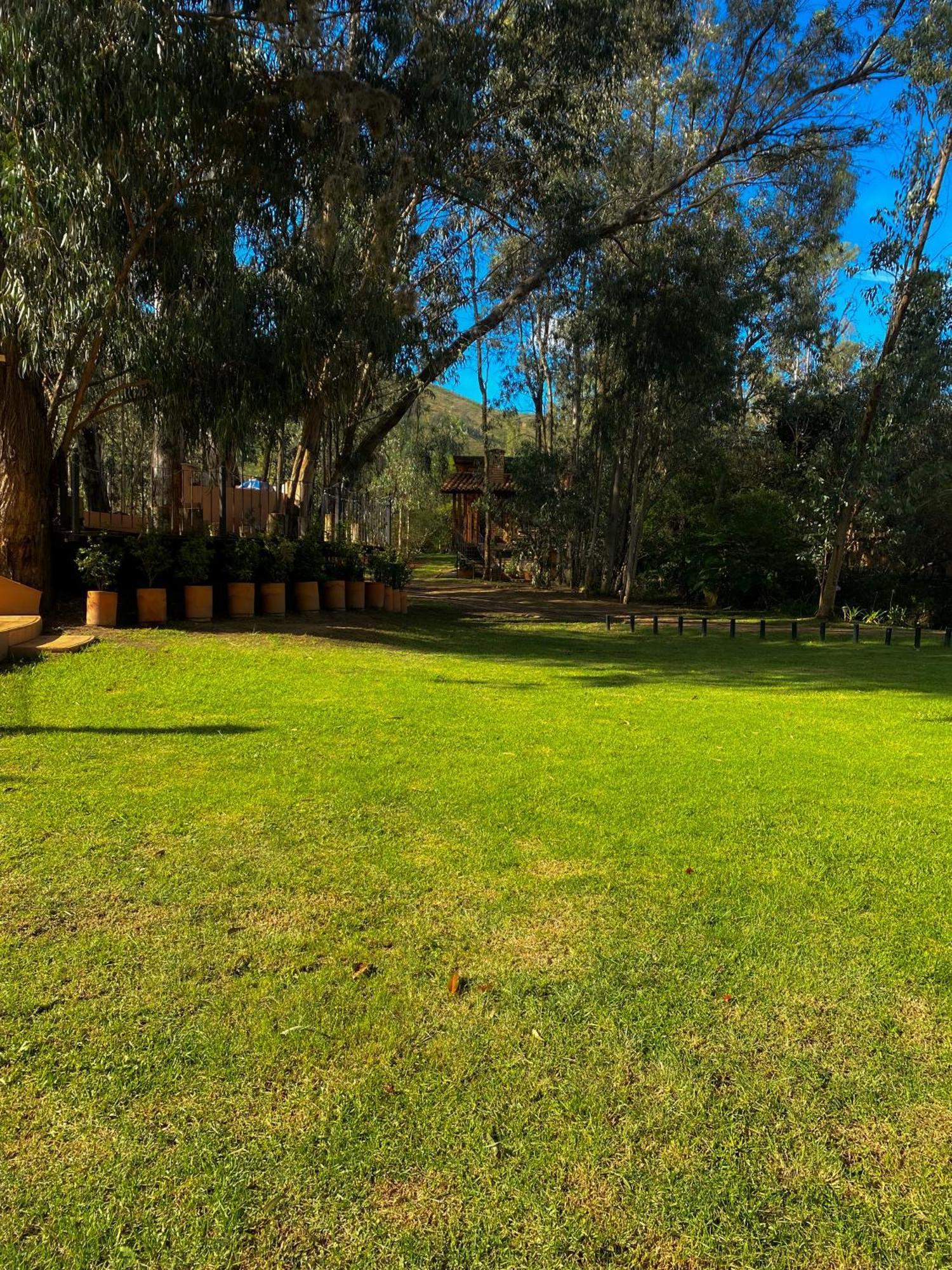 Clavellino House En Villa De Leyva - Tranquilidad Y Naturaleza En Reserva Natural Urbana! Екстериор снимка